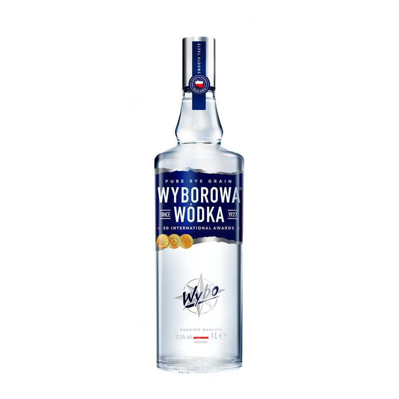 Wyborowa Pure Vodka 1Lt - Liquor Library