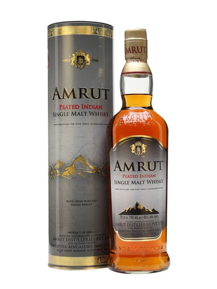 Amrut Peated Single Malt 700ml