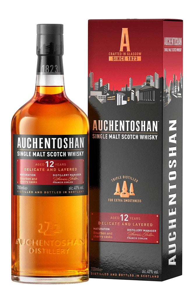 Auchentoshan 12YO 40% 700ml