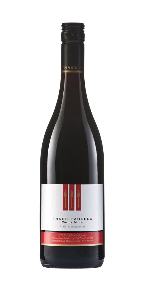 Three Paddles Pinot Noir - Liquor Library