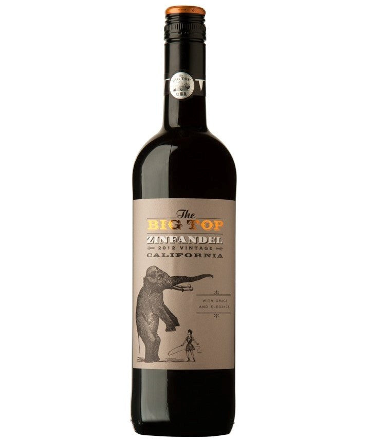 The Big Top Zinfandel - Liquor Library