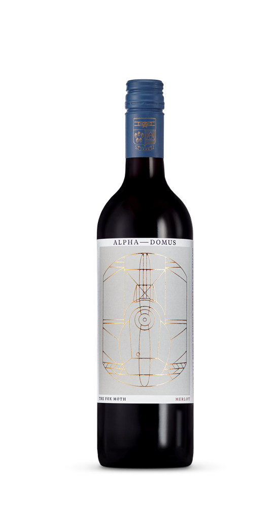 Alpha Domus Foxmoth Mrlt 750mL