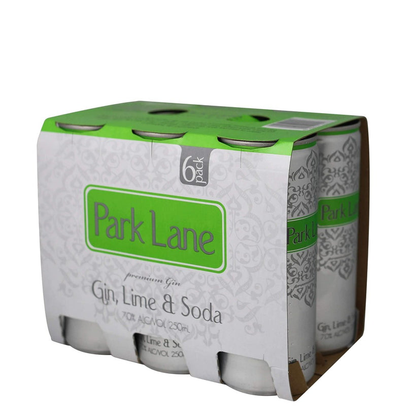 Park Lane Lime 7% 6x250C