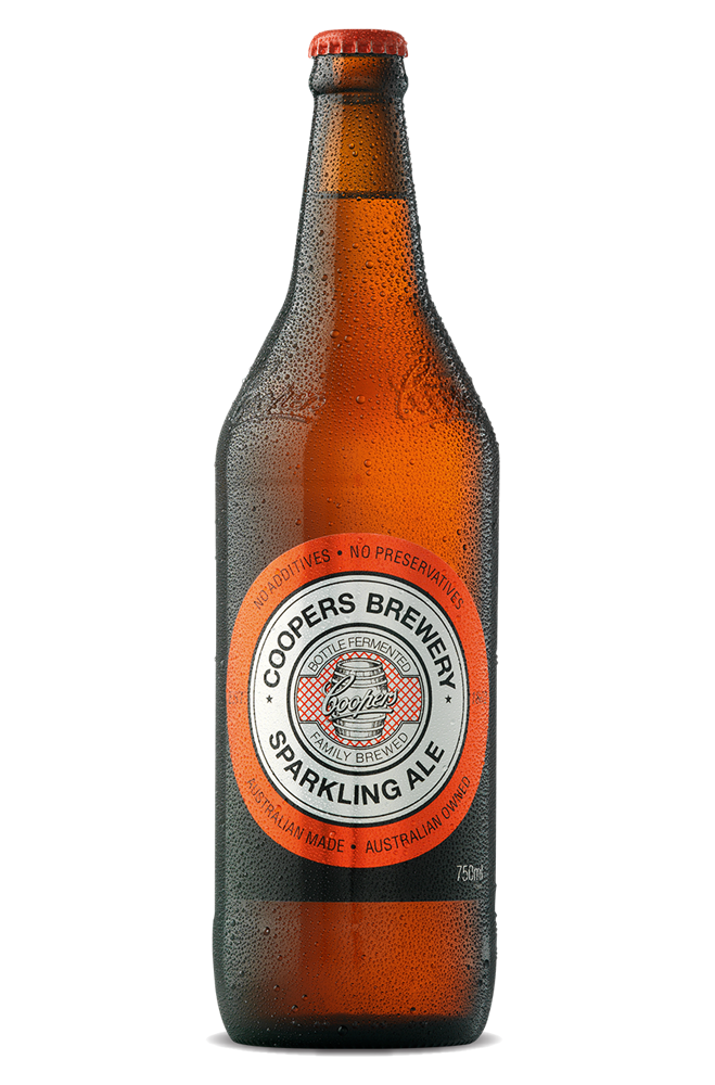 Coopers Sparkling Ale 1x750B