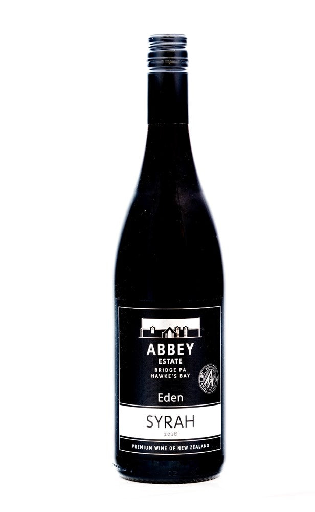 Abbey Eden Syrah 750ml - Liquor Library