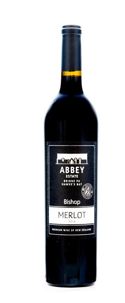 Abbey Bishop Merlot 750ml - Liquor Library