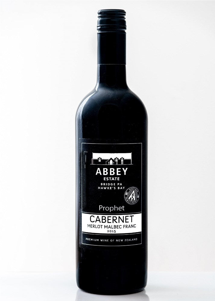 Abbey Prophet Cab Blend 750ml - Liquor Library