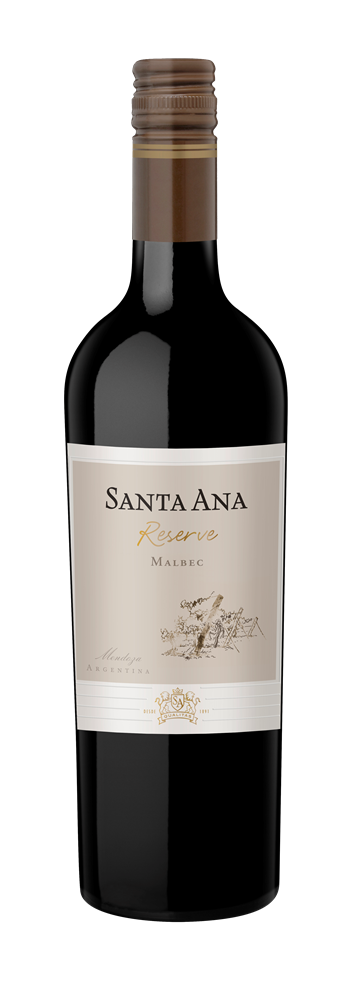 Santa Ana Res  Malbec - Liquor Library