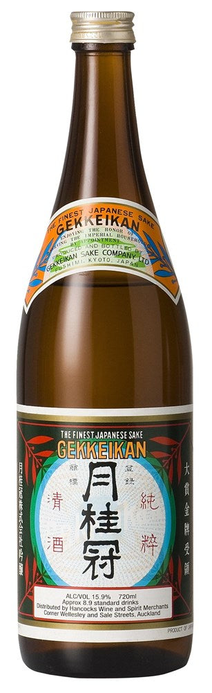 Gekkeikan Junmai Sake 720ml