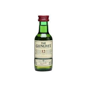 Glenlivet 12Yr 50ml - Liquor Library