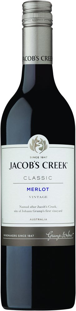 Jacobs Creek Merlot 750ml