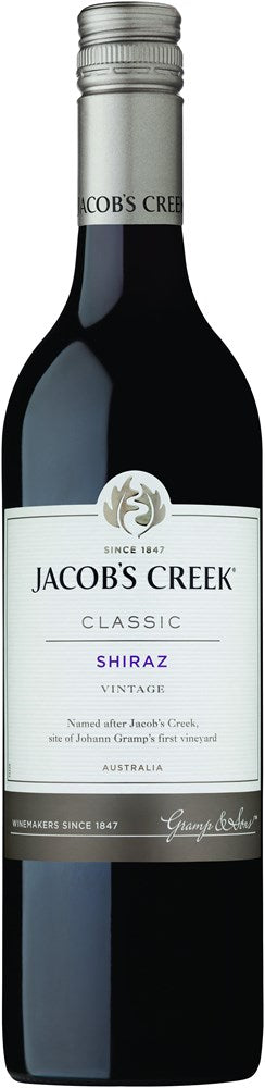 Jacobs Creek Shiraz 750ml