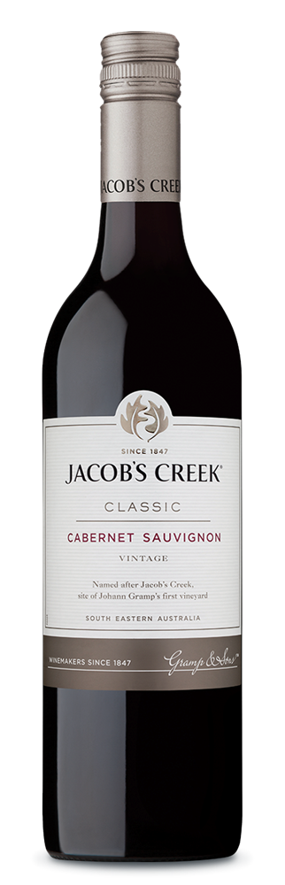 Jacobs Creek Cab Sauv 750ml