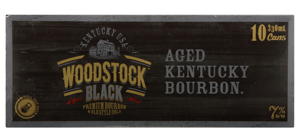 Woodstock Black 7% 10x330C