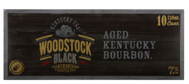 Woodstock Black 7% 10x330C