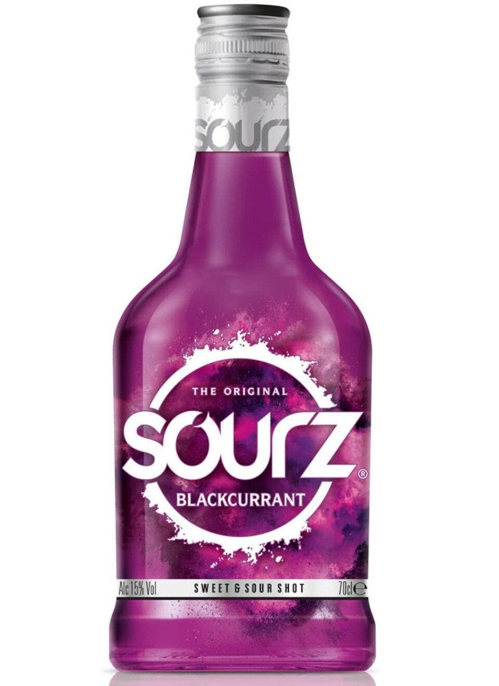Sourz Blackcurrent 700ml - Liquor Library