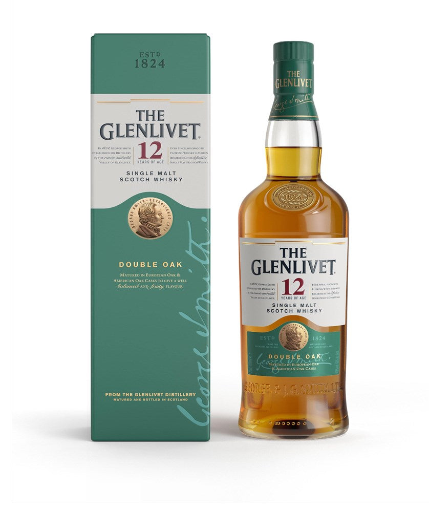 Glenlivet 12YO 40% 700mL