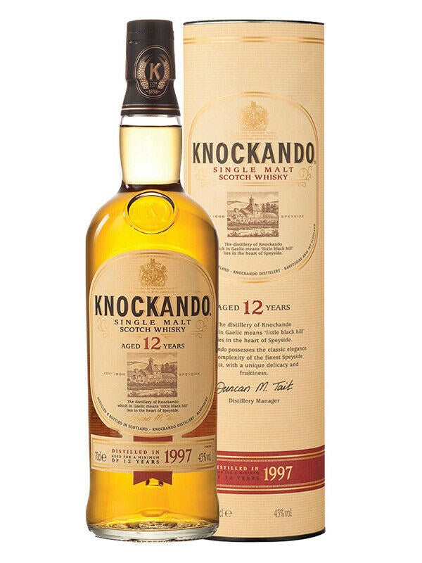 Knockando 12YO SM 700ml