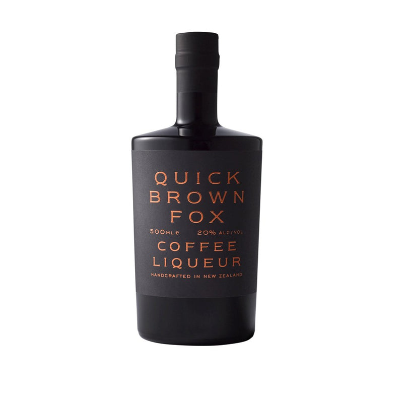 Quick Brown Fox Liqueur 500ml - Liquor Library