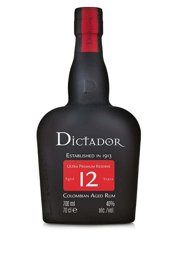 Dictador Rum 12Yr 700ml - Liquor Library