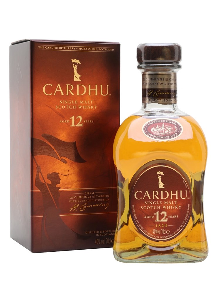 Cardhu 12Yr 700ml - Liquor Library