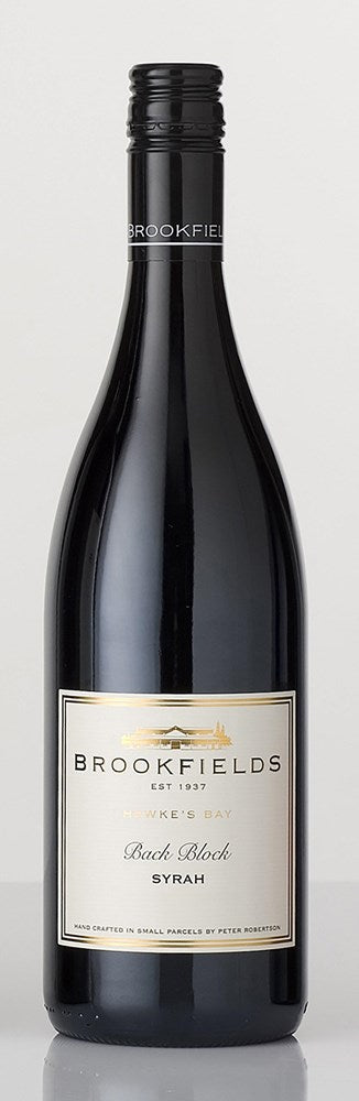 Brookfields Back Block Syrah
