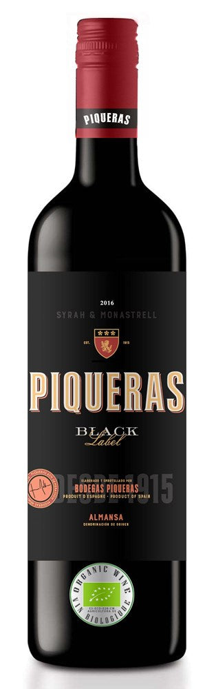 Piqueras Black Lable Syrah