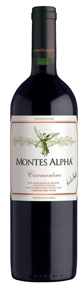 Montes Alpha Carmenere 750ml