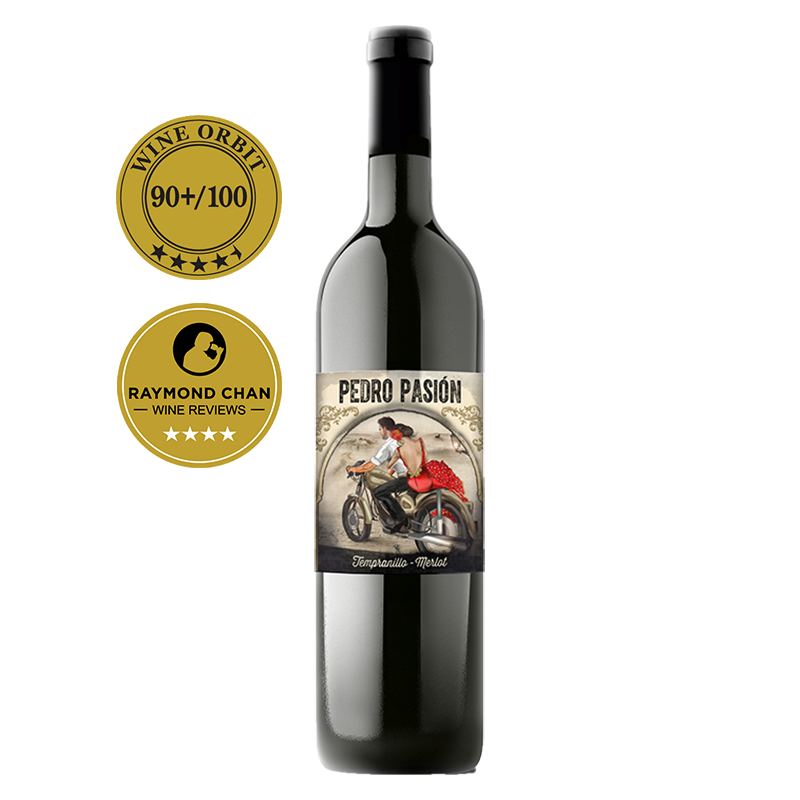 Pedro Pasion - Liquor Library