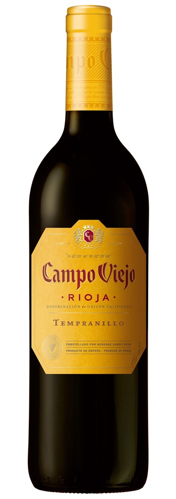 Campo Viejo Tempranillo 750ml