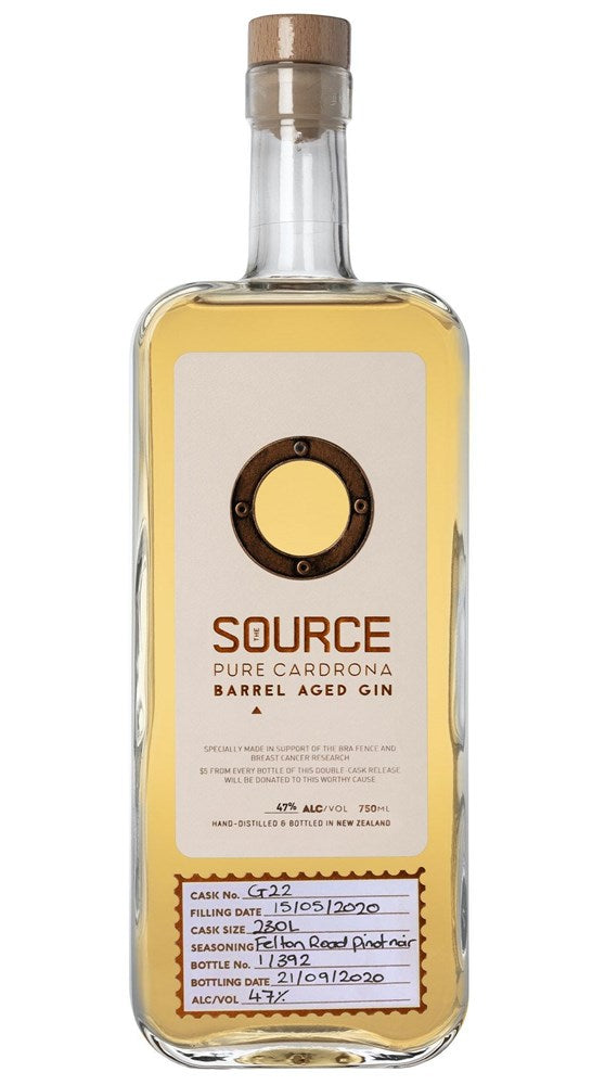 The Source Barrel Aged Gin 750