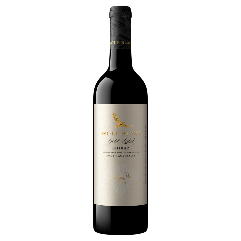 Wolf Blass Gold Shiraz