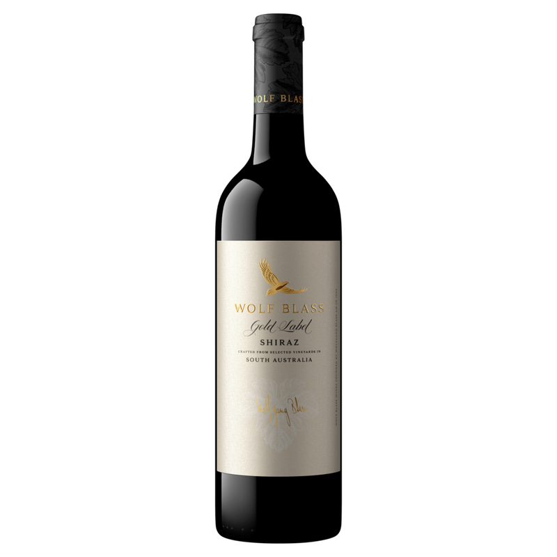 Wolf Blass Gold Shiraz