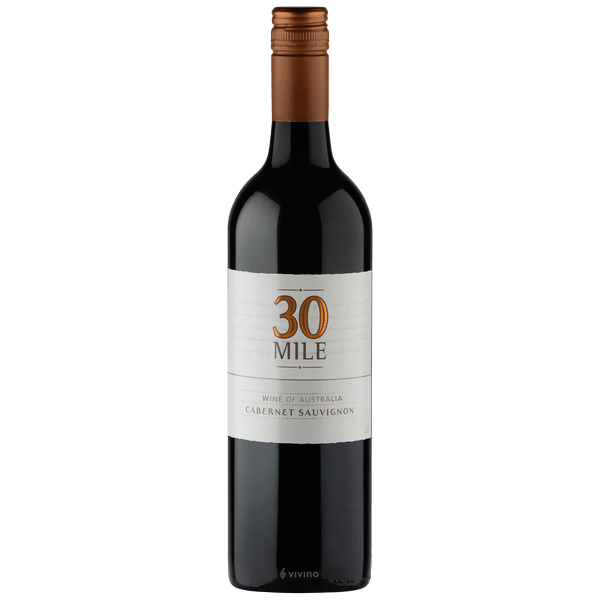30 Mile Cab Sauvignon 750ml