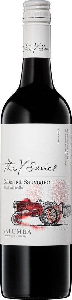Yalumba Y Series Cab Sauv - Liquor Library