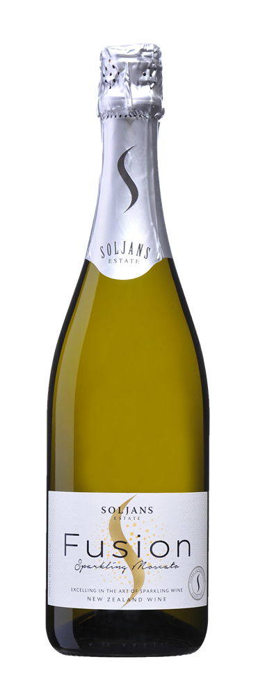 Soljans Fusion Sparklin Muscat - Liquor Library
