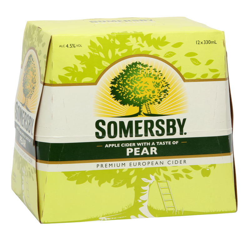 Somersby Pear Cider 12x330ml