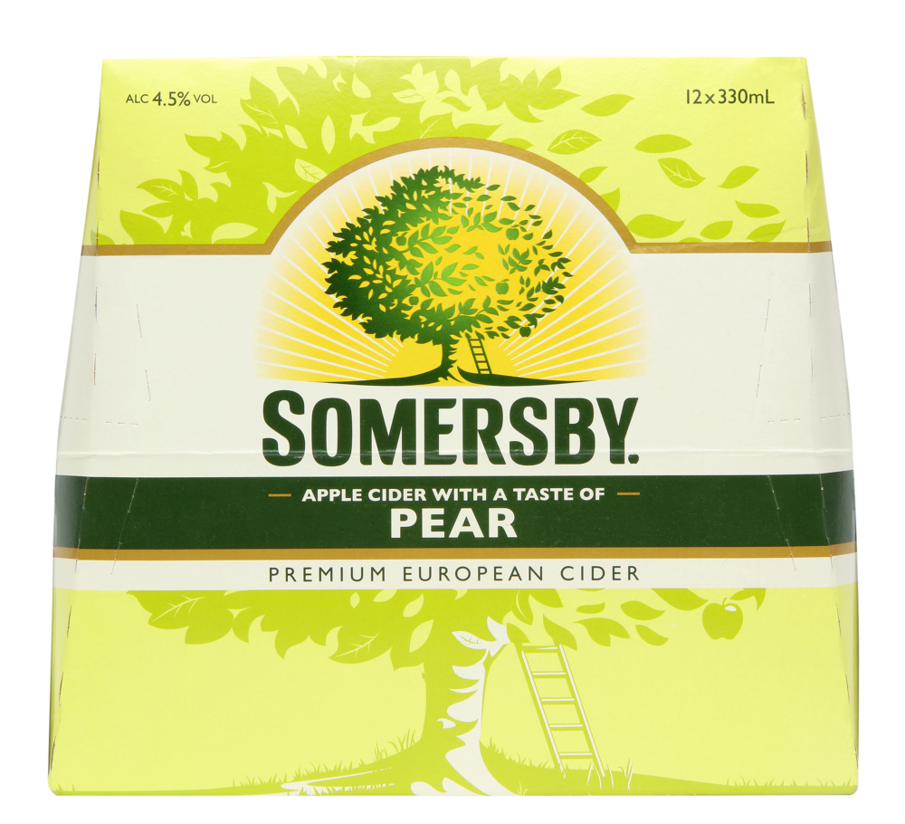 Somersby Pear Cider 12x330ml