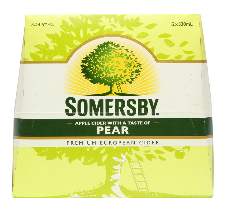Somersby Pear Cider 12x330ml