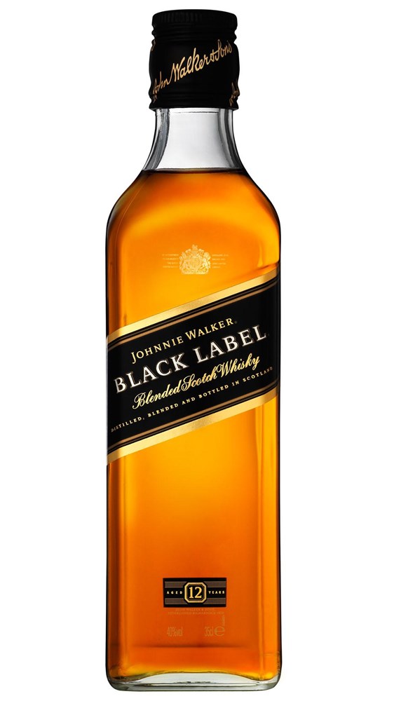 Johnnie Walker Black 375ml - Liquor Library