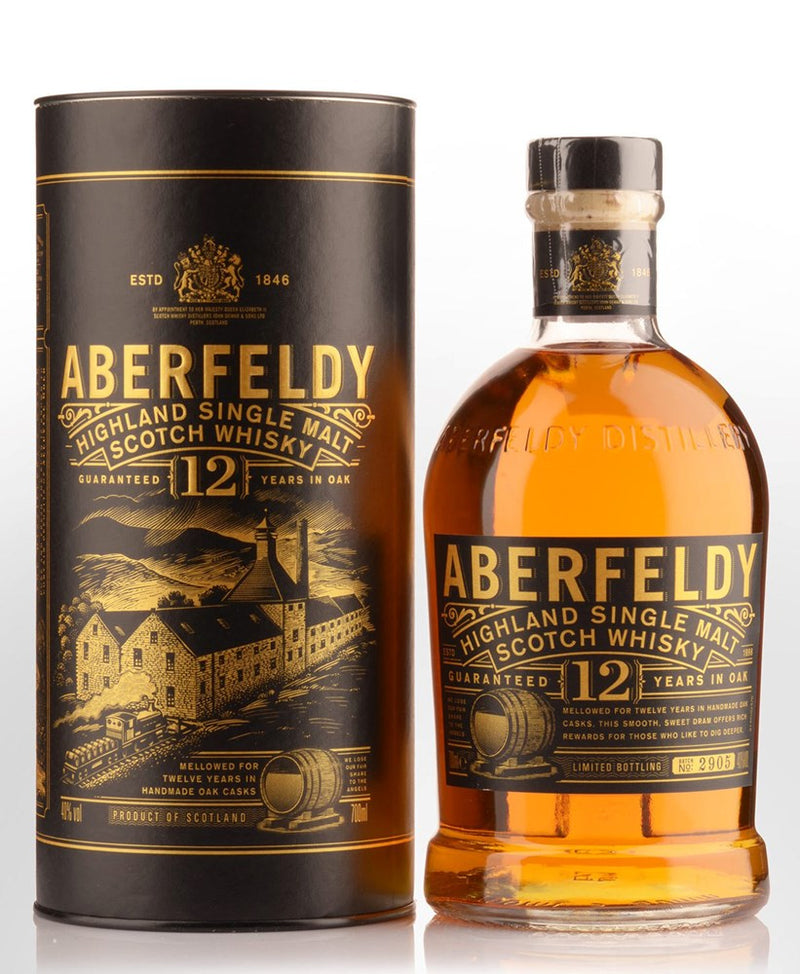 Aberfeldy 12YO 40% 700ml