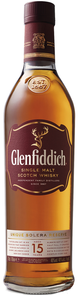 Glenfiddich 15YO 40% 700ml
