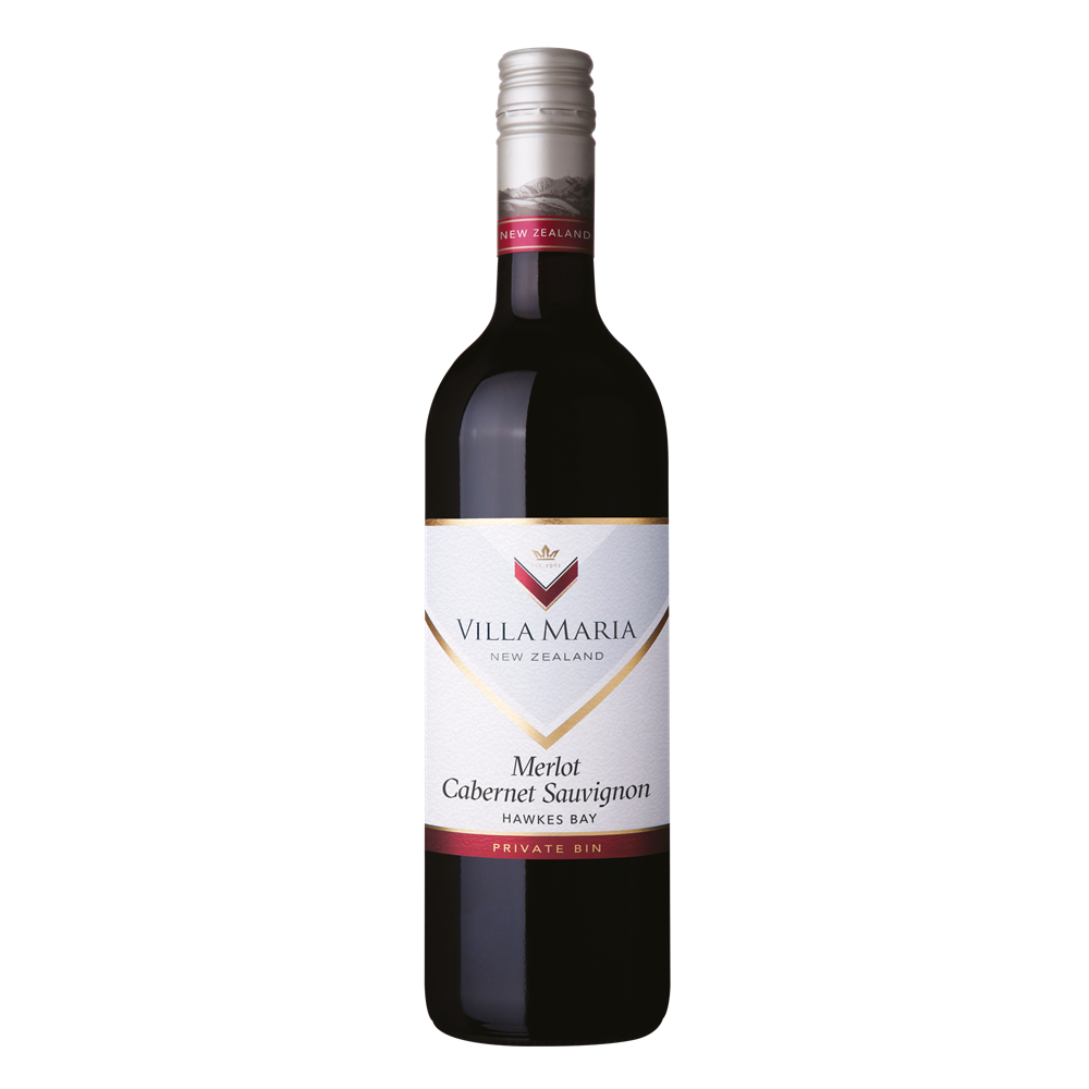 Villa Maria PB MerCabSav 750ml