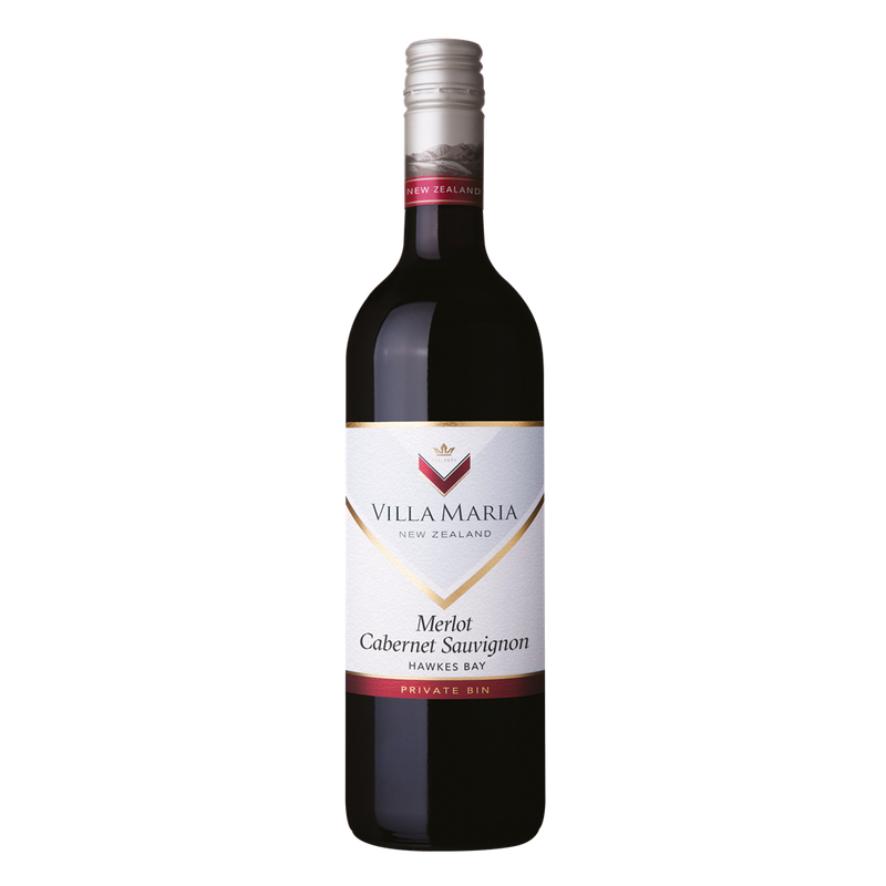 Villa Maria PB MerCabSav 750ml