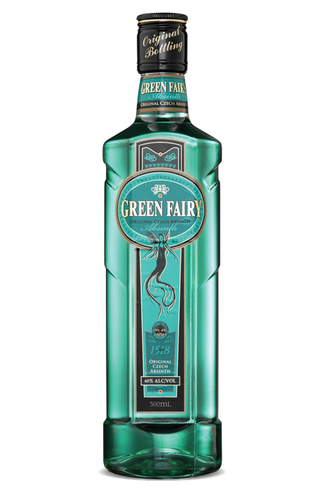 Green Fairy Absinthe 500ml - Liquor Library