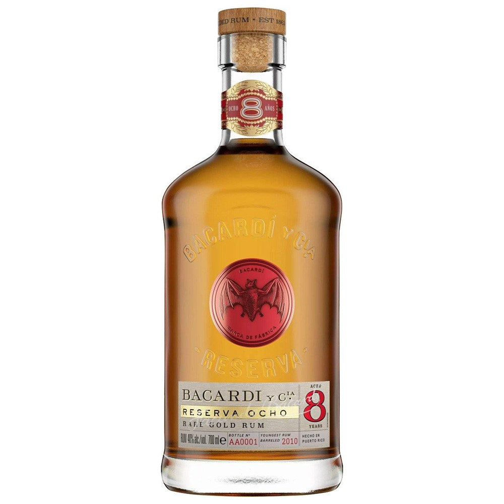 Bacardi Reserva 8YO 700mL