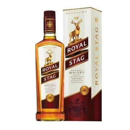 Royal Stag Deluxe Whisky 750ml - Liquor Library