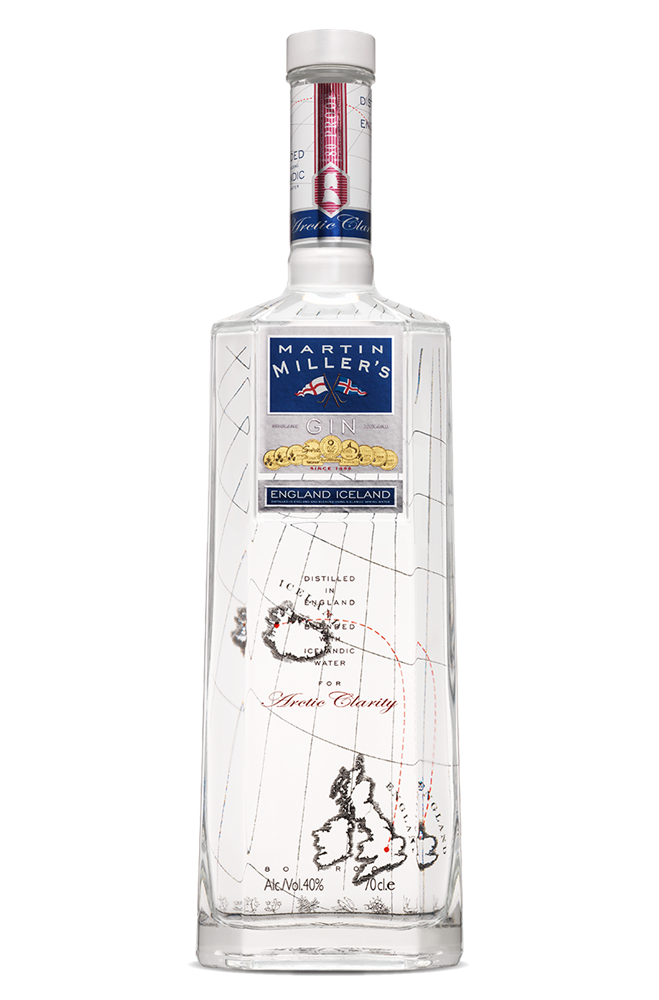 Martin Millers Gin 700ml - Liquor Library