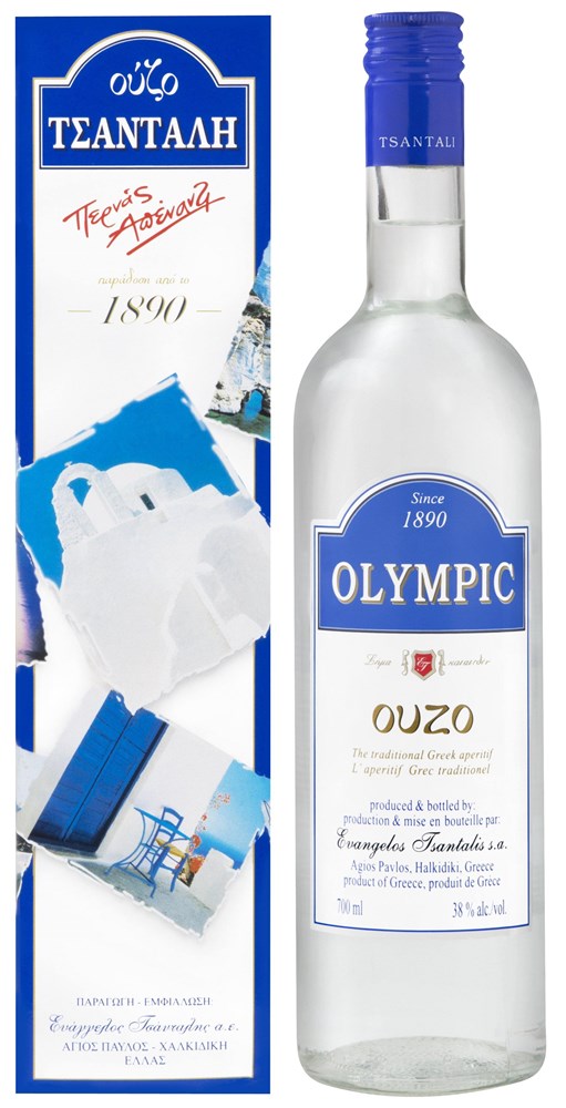 Tsantali Ouzo 700ml - Liquor Library