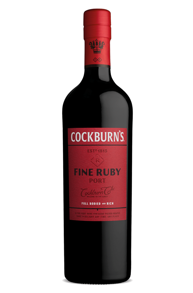 Cockburns Fine Ruby Port 750ml
